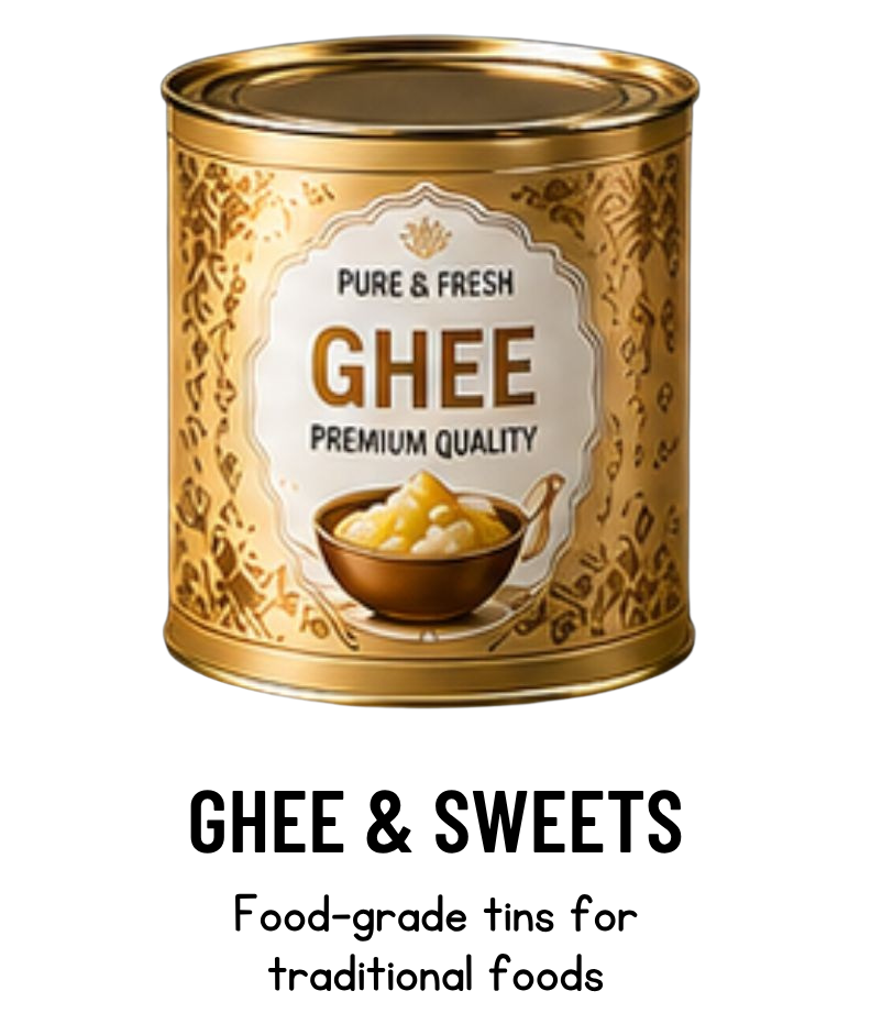 Ghee & Sweets